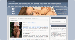Desktop Screenshot of hurenanzeiger.com